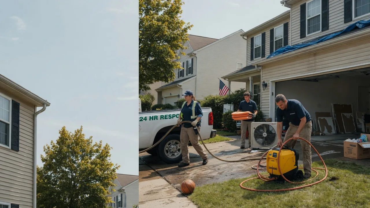 Emergency Water Damage Restoration in Westford, MA near me